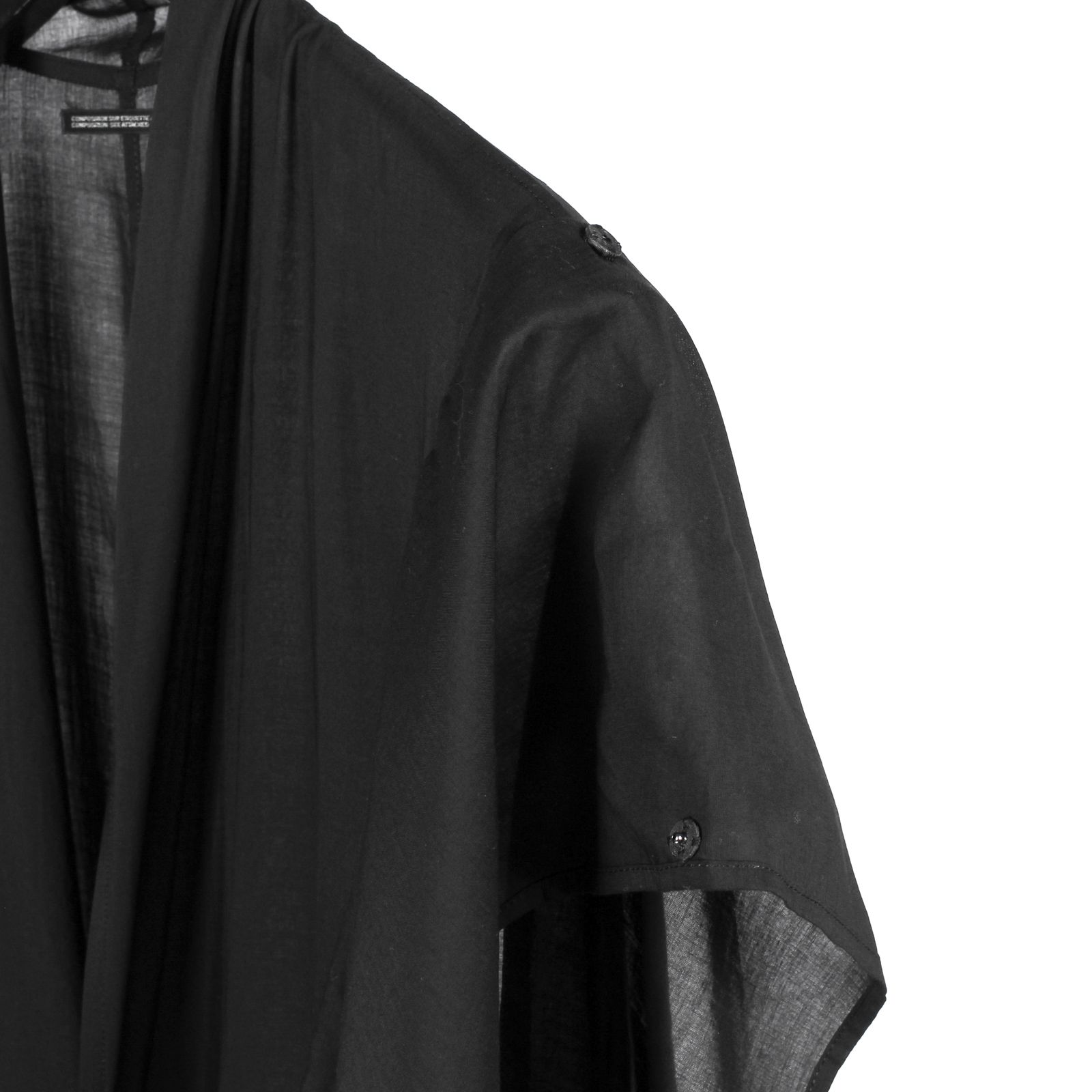 pour homme | フラシ袖付ロングベスト (メンズ) / ベスト / HK-V05-215