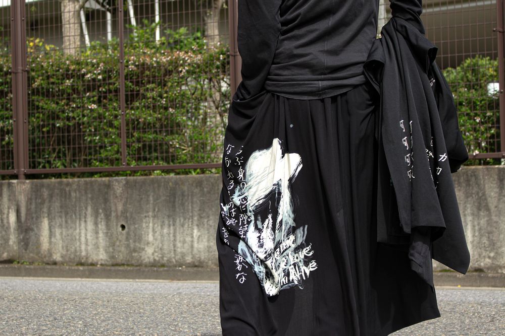 Yohji Yamamoto [なお知るものは涙かな...]