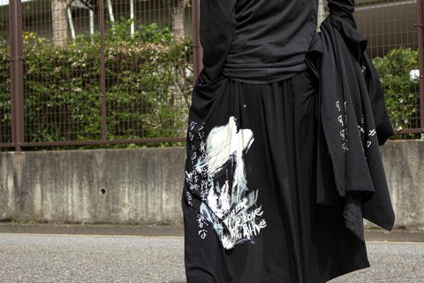 Yohji Yamamoto [なお知るものは涙かな...]