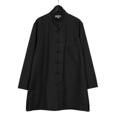 pour homme | 環縫い釈迦B / シャツ・ブラウス(メンズ) / ブラック / HP-B04-001