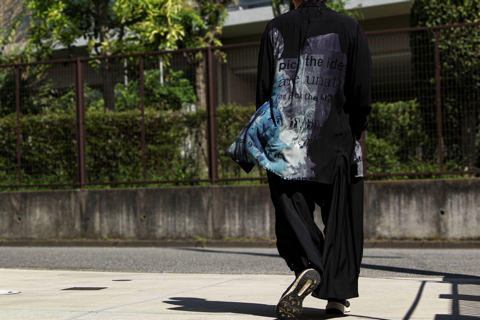 Yohji Yamamoto [黒に合わせるなら何色？] | ALUBUS / RUFUS