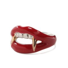 GOTHIC YOHJI YAMAMOTO VAMPIRE FANG RING ROUGE / リング(ユニセックス)  シルバー Silver950 / HA-A77-920