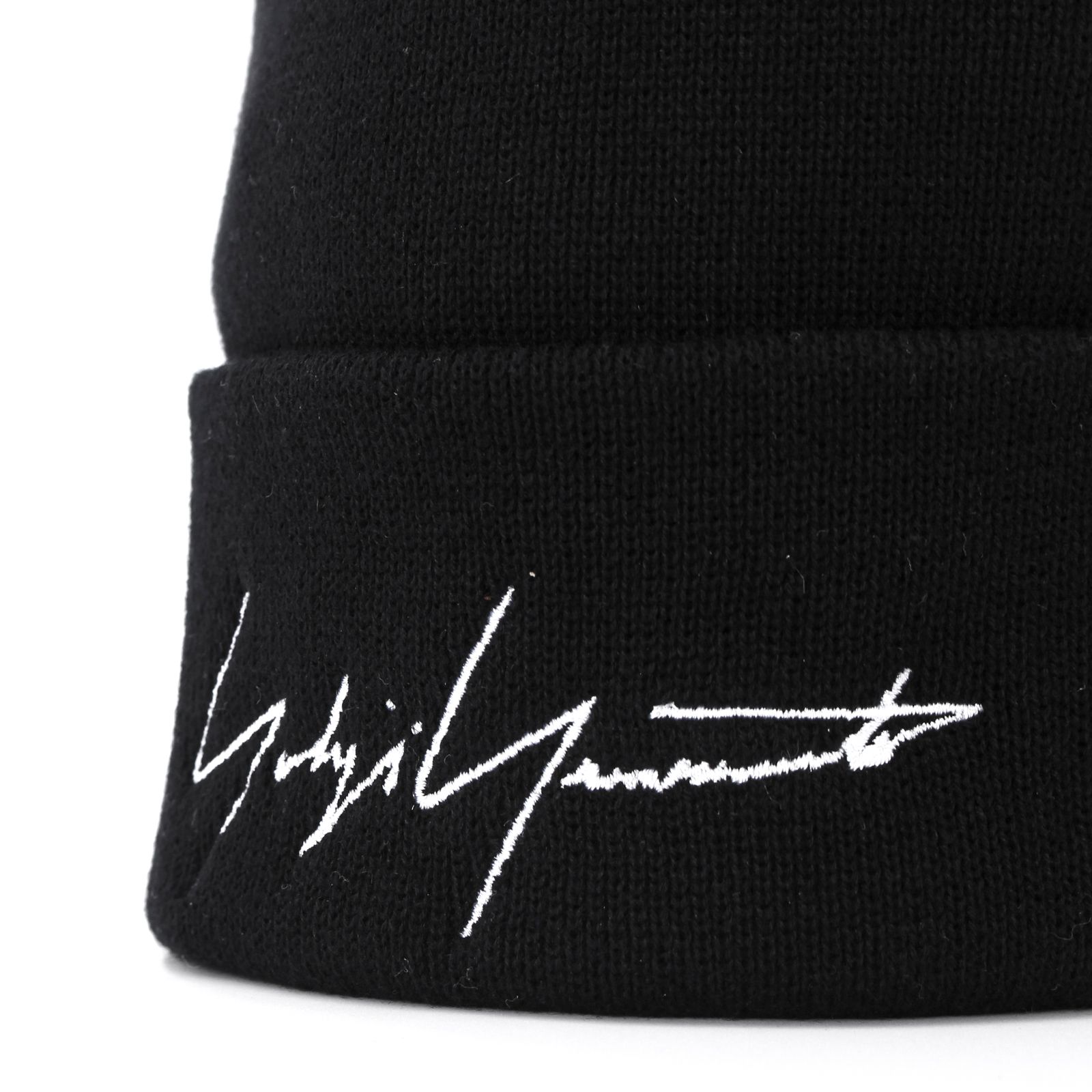 pour homme × NEW ERA COTTON CUFF KNIT / HJ-H96-973