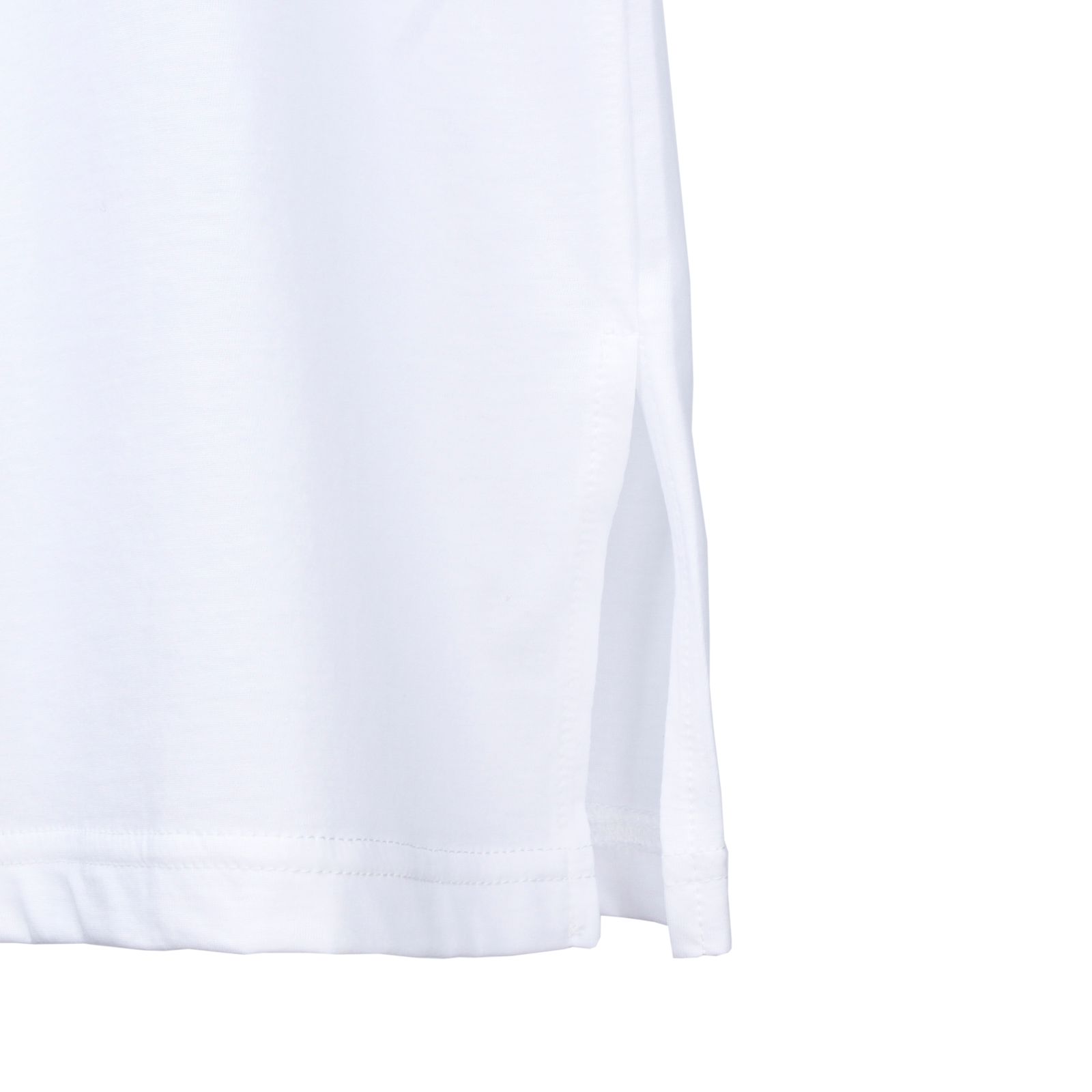 pour homme | 変形衿ぐり長袖PT A (メンズ) / 長袖カットソー / ホワイト / HK-T64-990