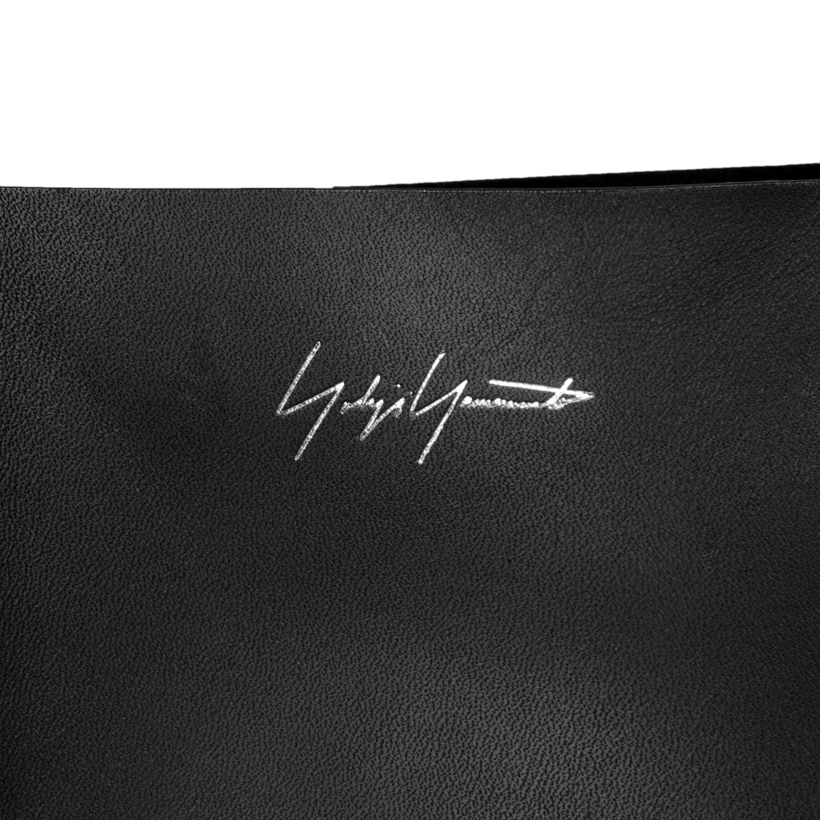 discord | yohji yamamoto / GETA ハンドルバッグ / ブラック / DR-I14-710