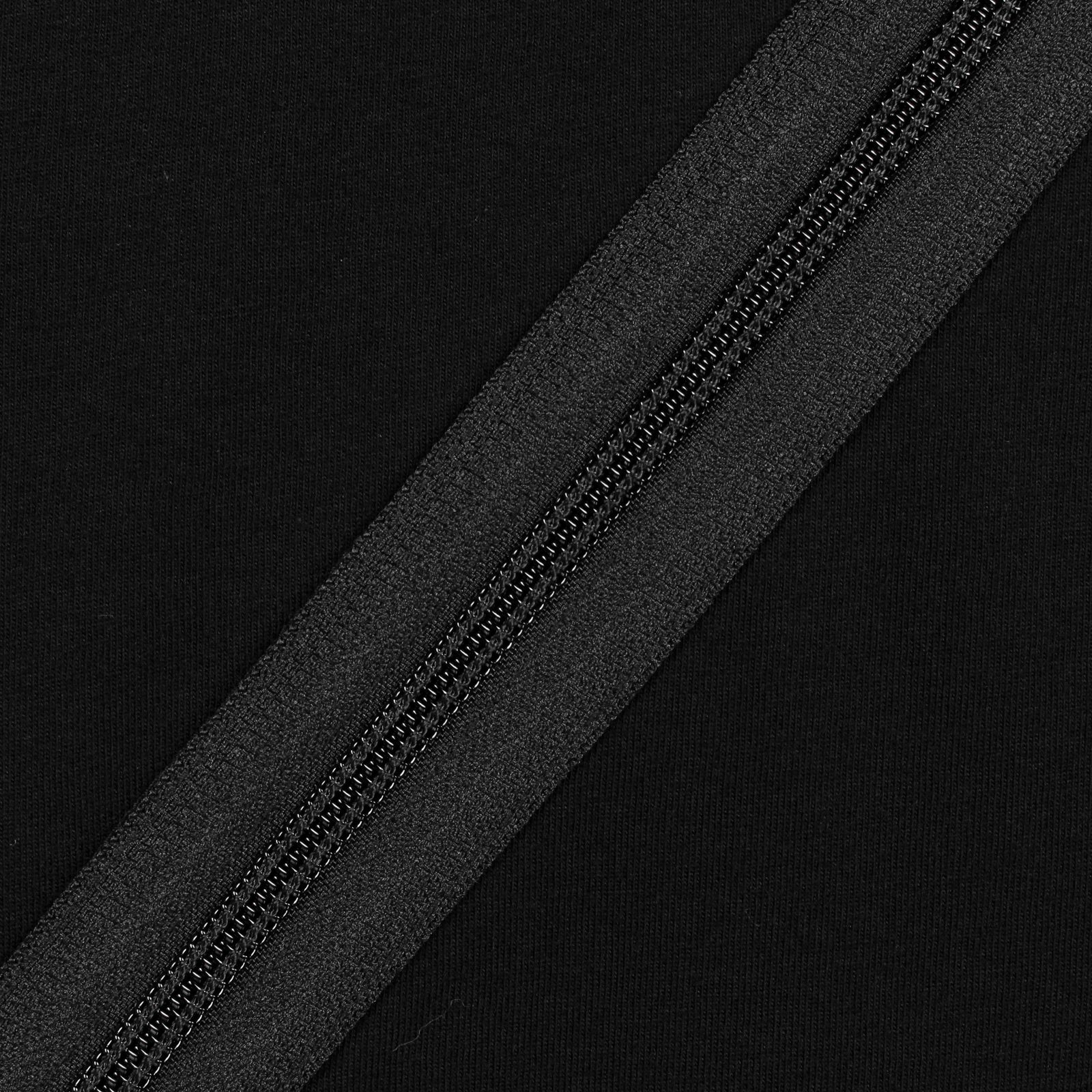Diagonal zipper long sleeves T / GE-T26-040