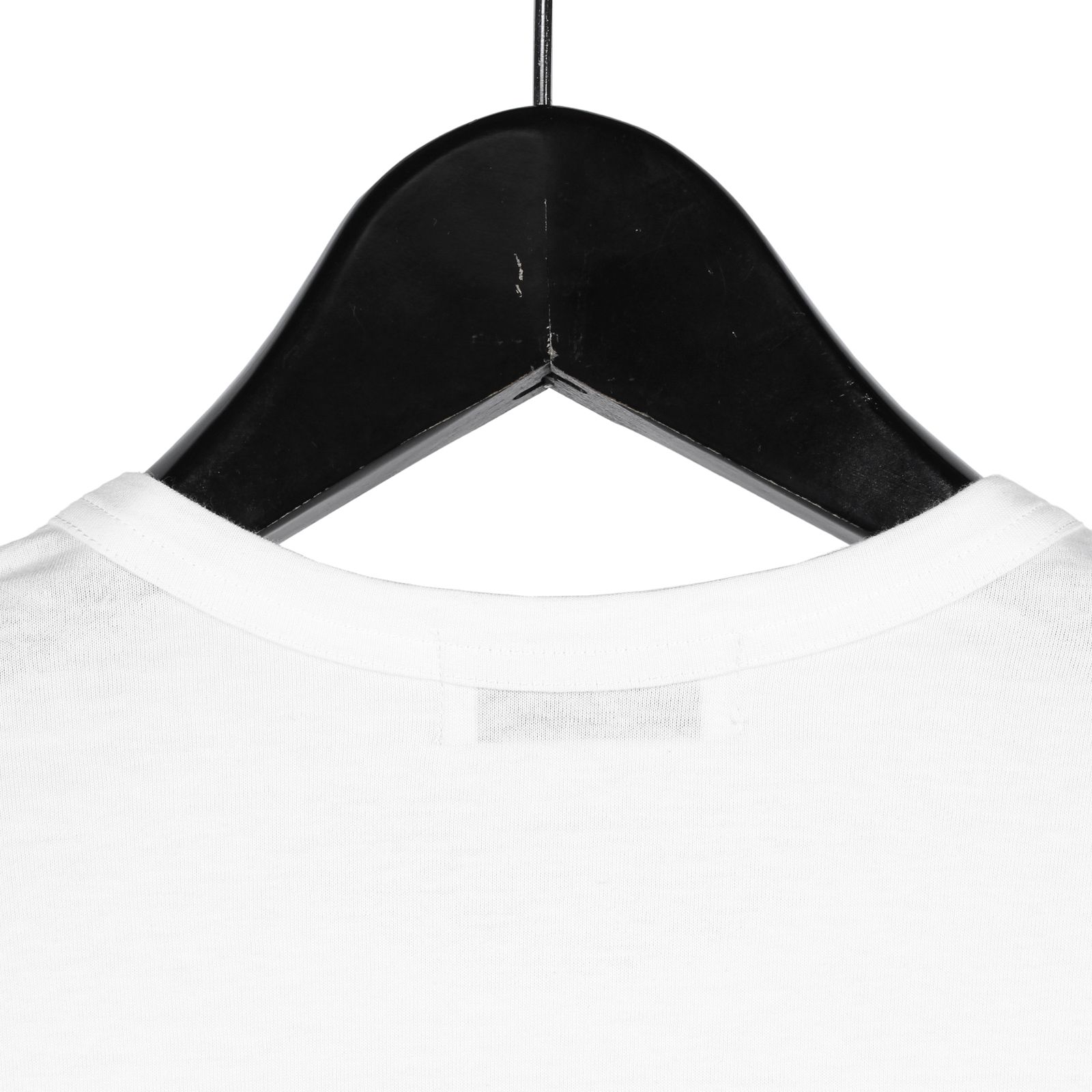pour homme | プリント長袖 カットソー (メンズ) / ホワイト / HS-T48-270