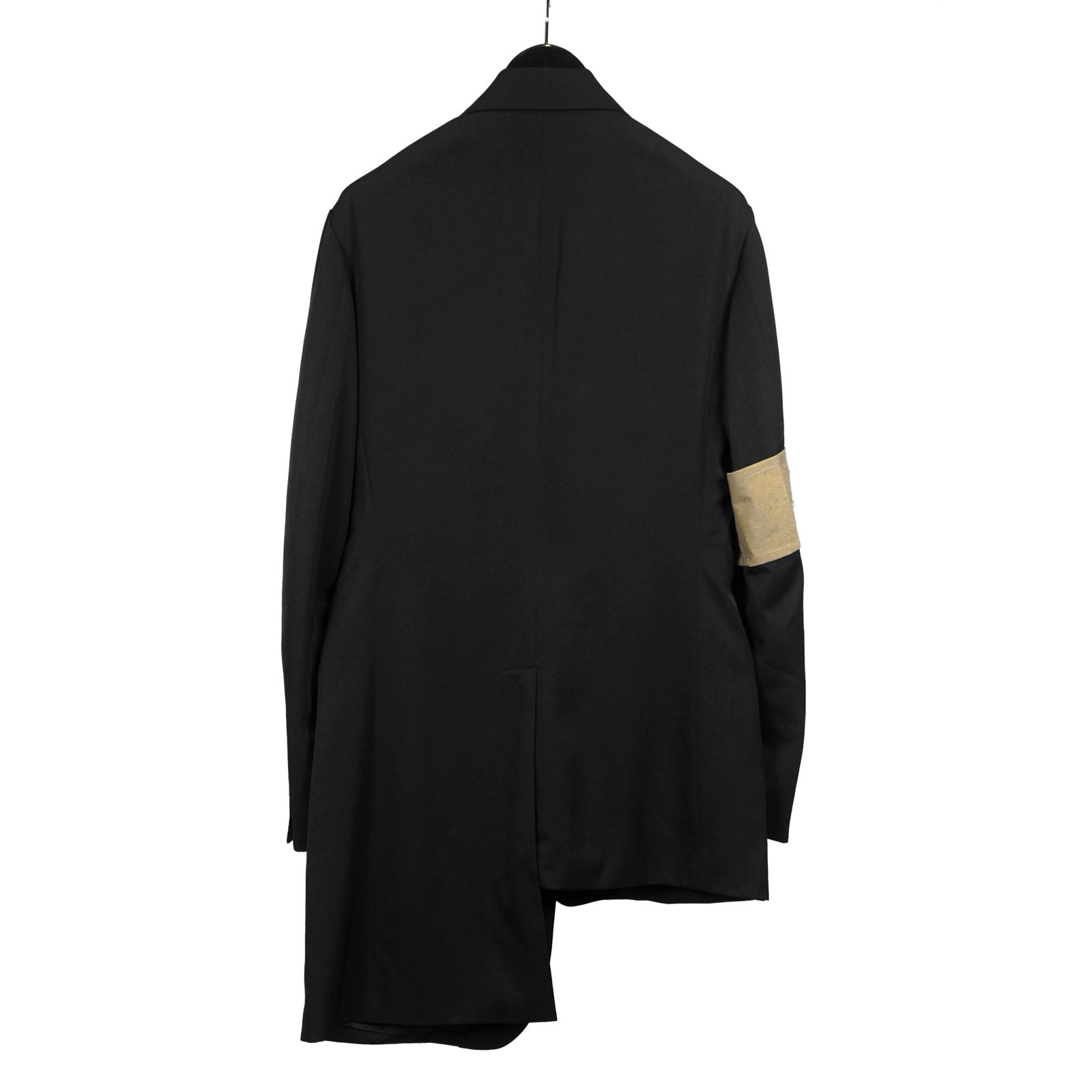 yohji yamamoto - Yohji Yamamoto [HR-J18-100 / 肩章付き躾止めJKT