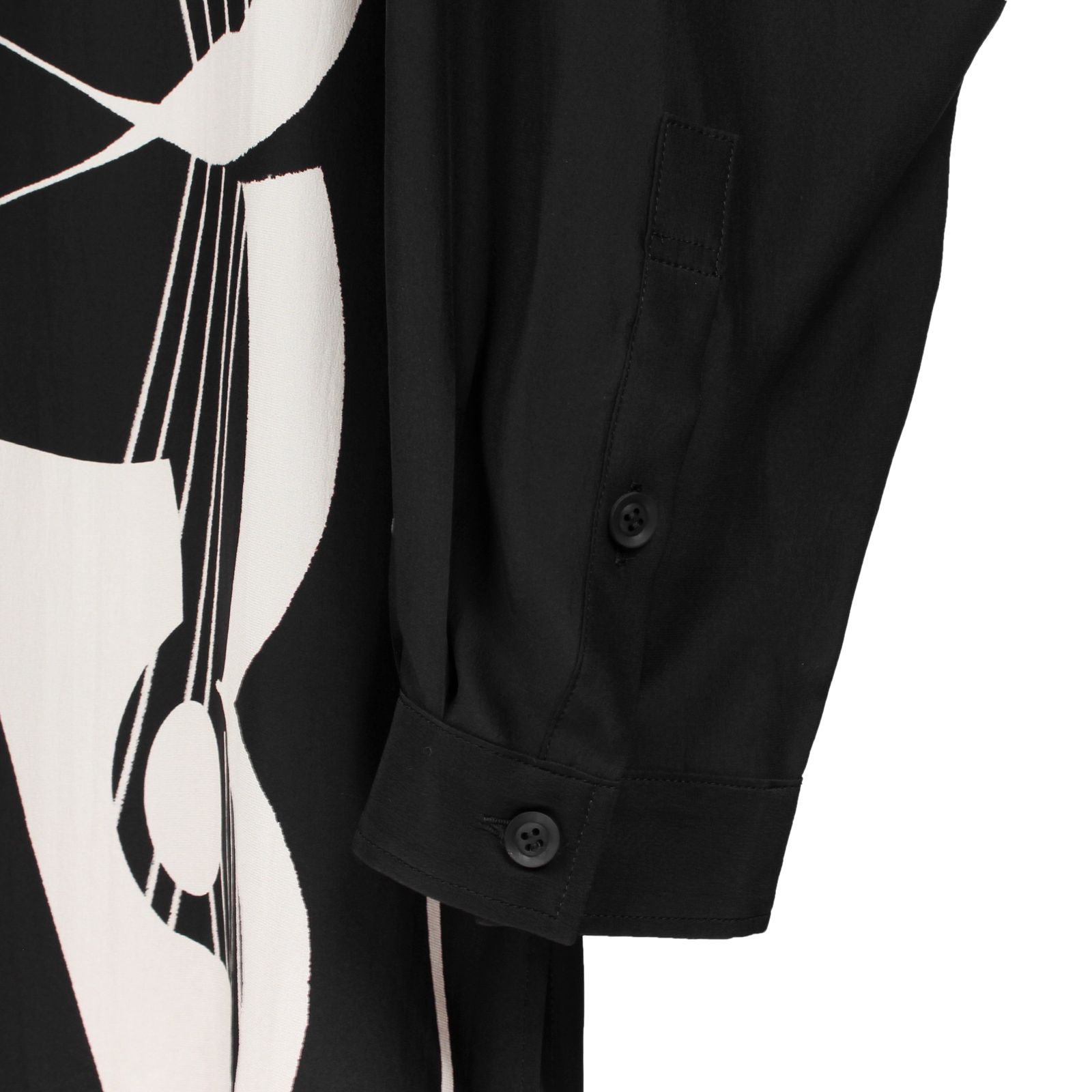 pour homme ギター柄変形衿B / HX-B31-828