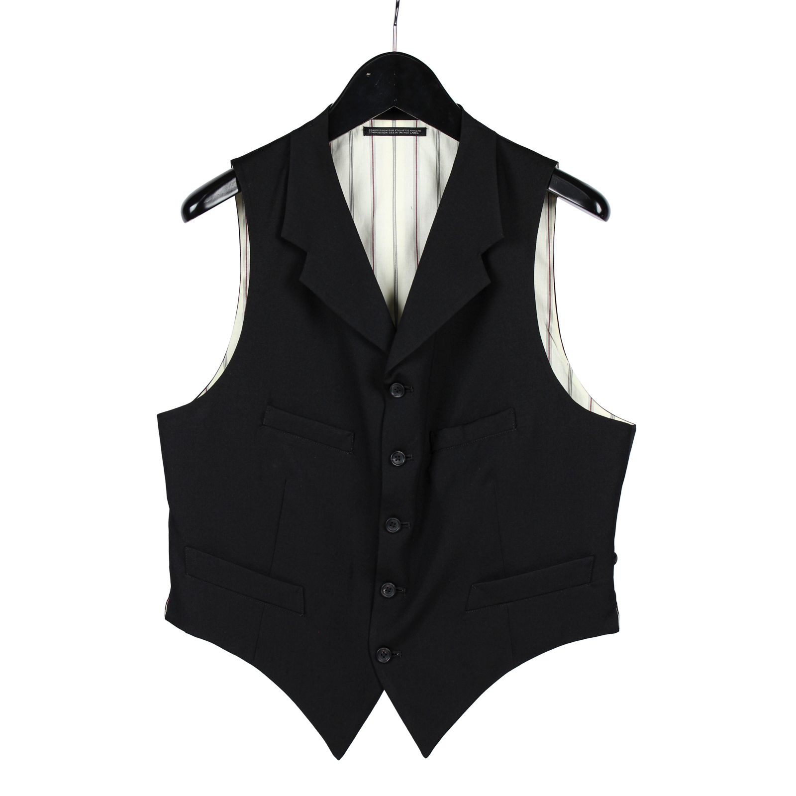 pour homme ラペル付シングルV / HE-V03-100