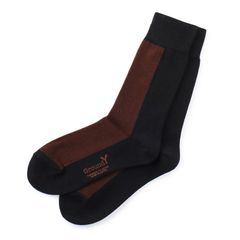 Ground Y | Front and Back Two Color Socks / ソックス(メンズ) / GA-M01-090-4