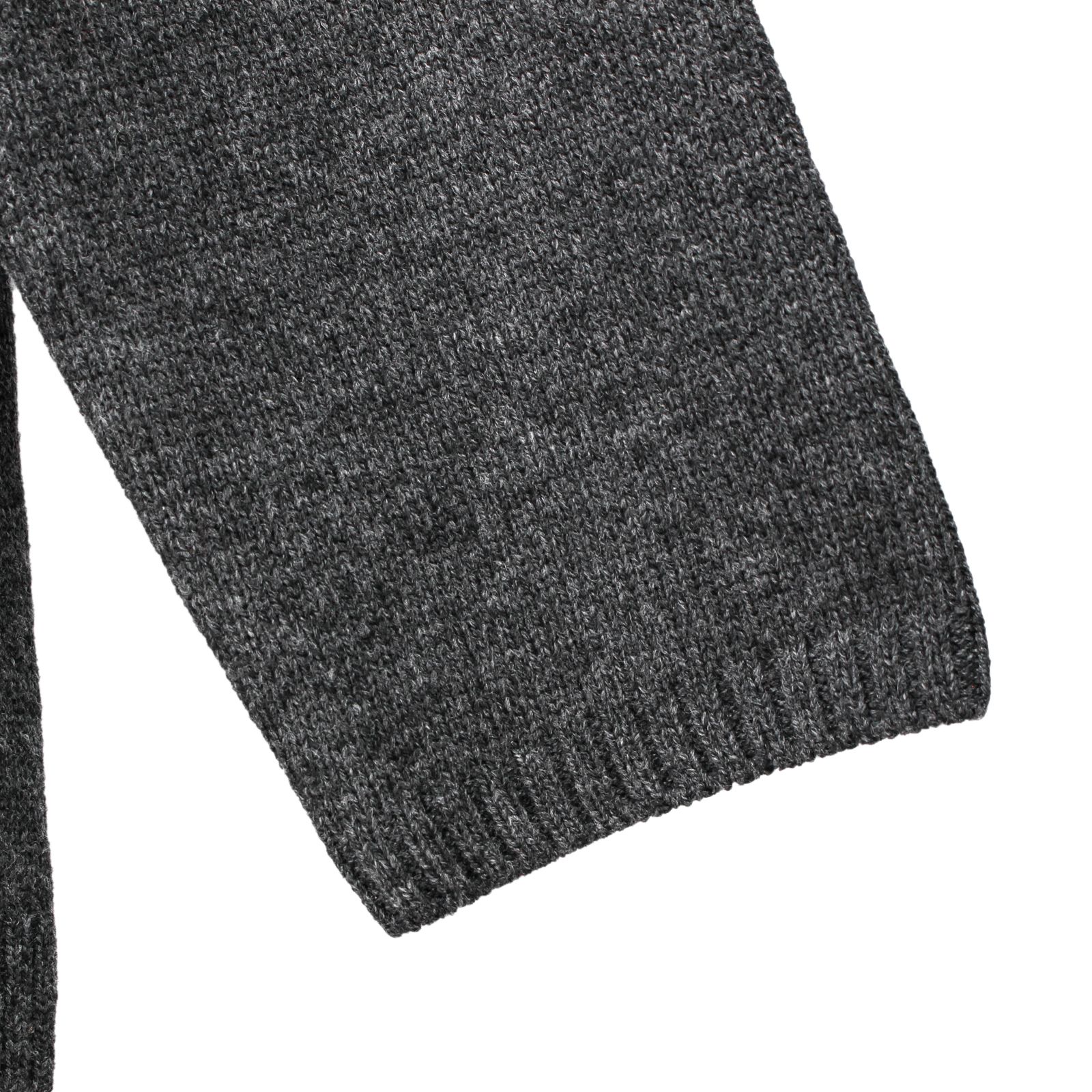 yohji yamamoto - pour homme 花柄タートル長袖 / HX-K15-181