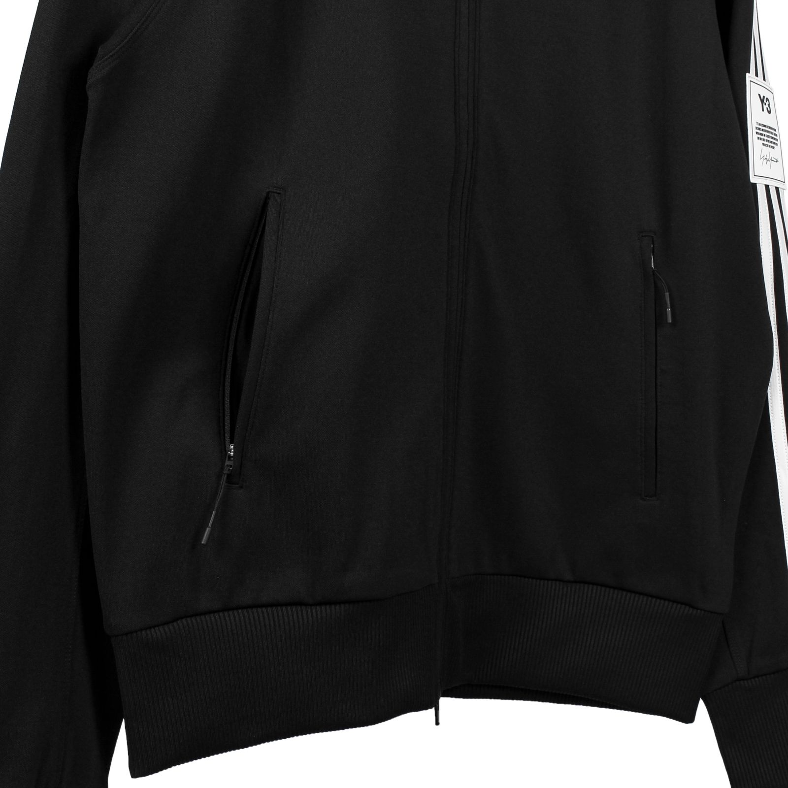 Y-3 - M 3 STP TRACK JACKET / H16347-ACCS21 | ALUBUS / RUFUS