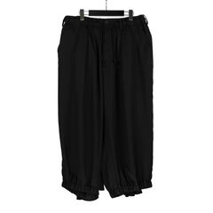 pour homme | 定番 カラスパンツ (メンズ) / ブラック / HS-P04-240