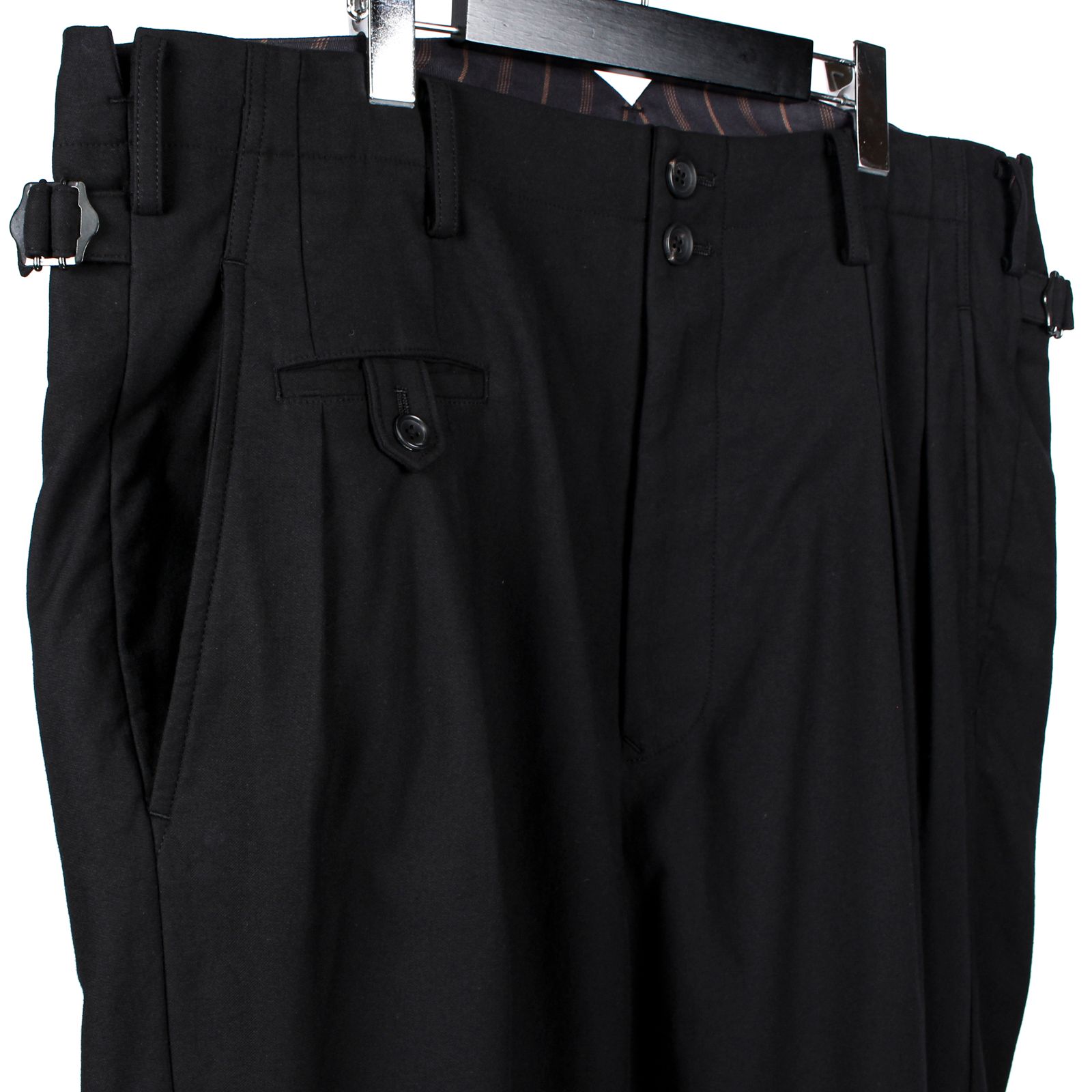 pour homme 茶ヒョウ半抜SP / HE-P73-073