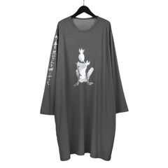pour homme | BIG長袖PT (メンズ) / 長袖カットソー / グレー / HP-T93-545