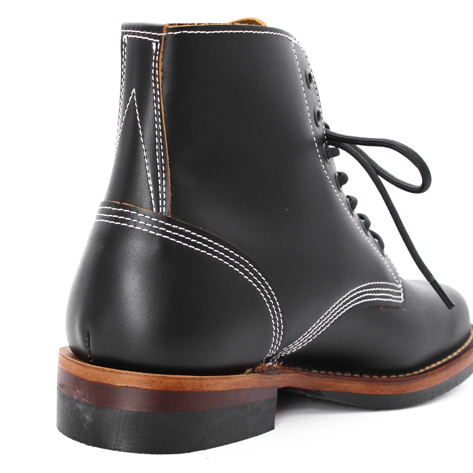 Y's for men x Danner WORK BOOTS | ダナー ワークブーツ / レザーブーツ (メンズ) / ブラック / ML-E12-765-1