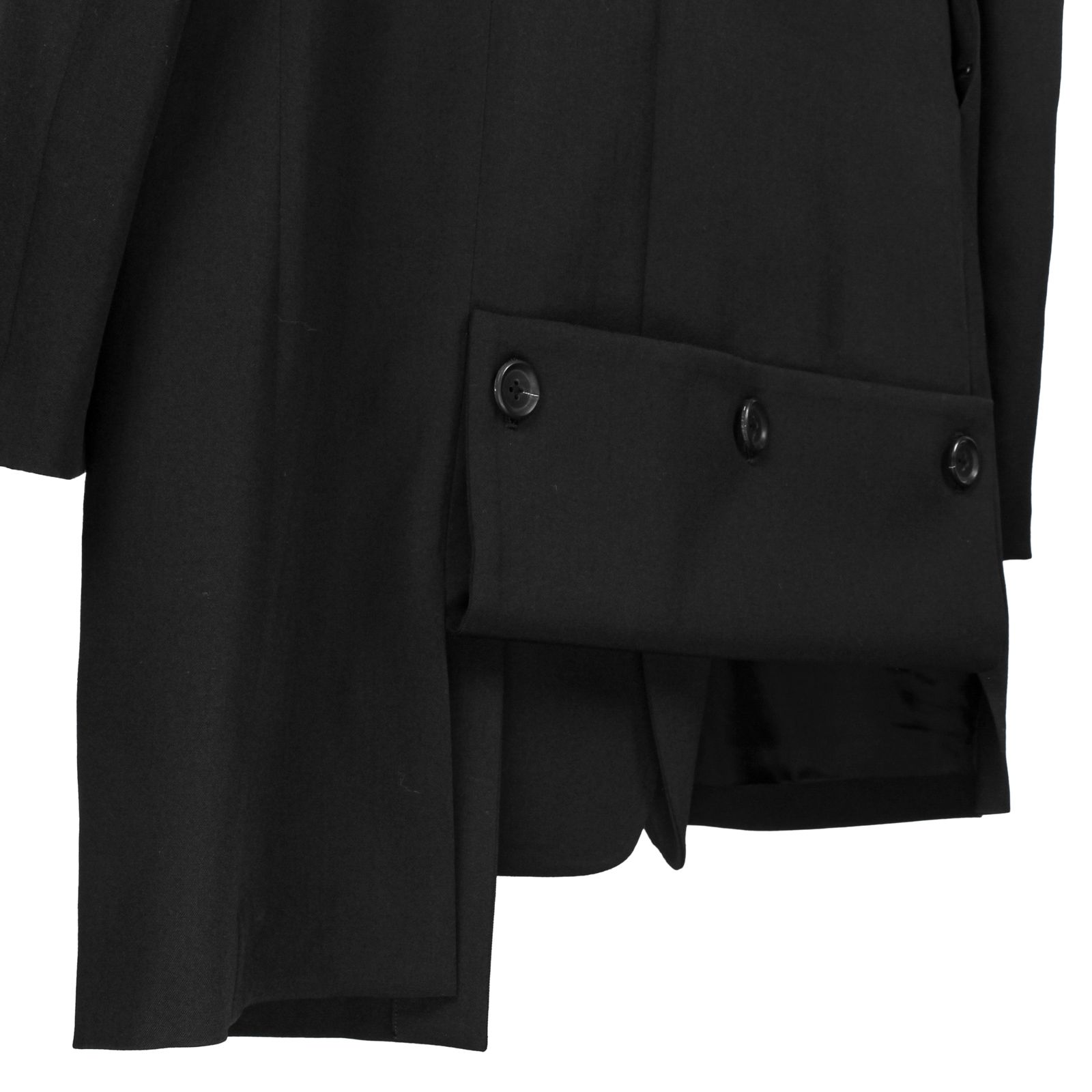pour homme | 袖釦システムアシメJ / ジャケット(メンズ) / ブラック / HP-J21-100