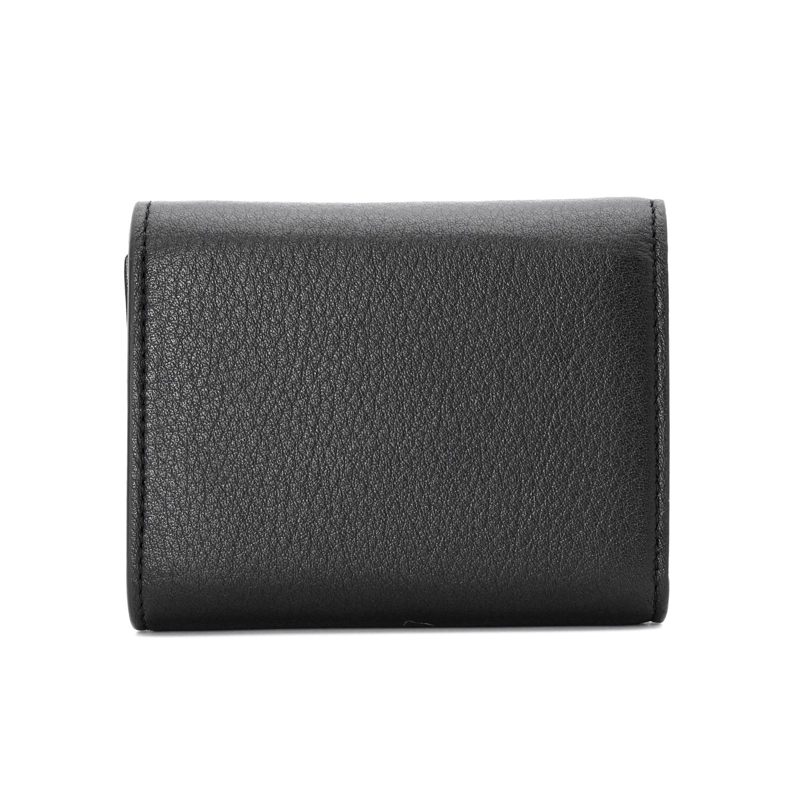 discord | yohji yamamoto / Compact （三つ折りウォレットS） / 財布 / ブラック / 牛革 / DA-A96-790