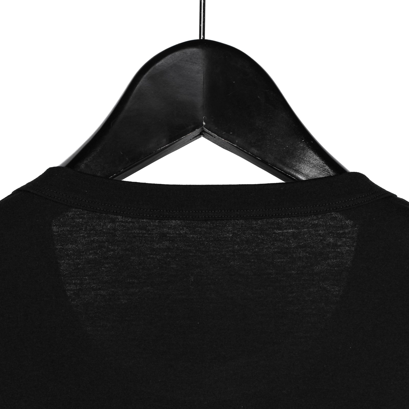 <Ango Sakaguchi>Shredded jersey Round jumbo long sleeves T / GG-T04-021