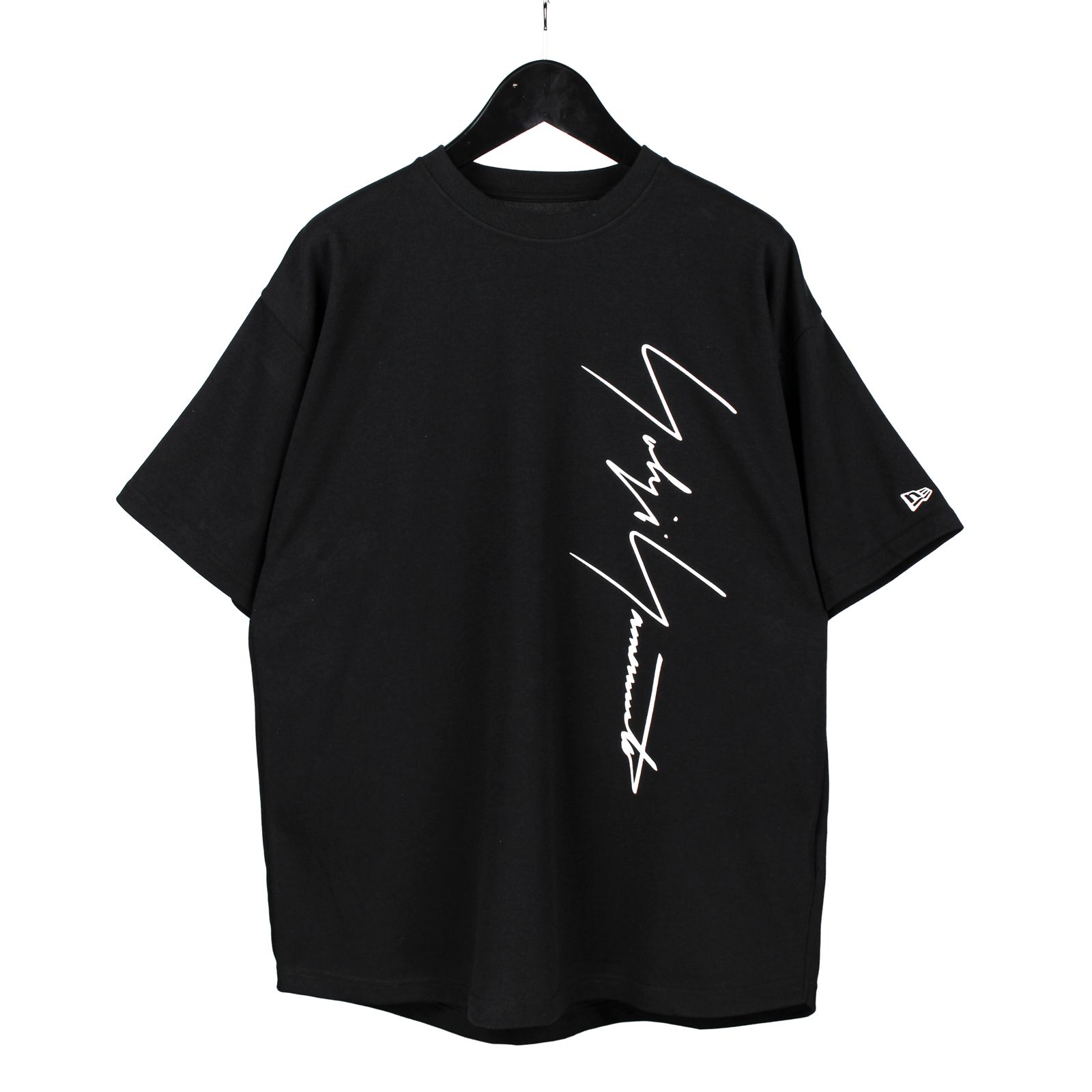 【美品】New era x Yohji Yamamoto tシャツ　Lサイズ