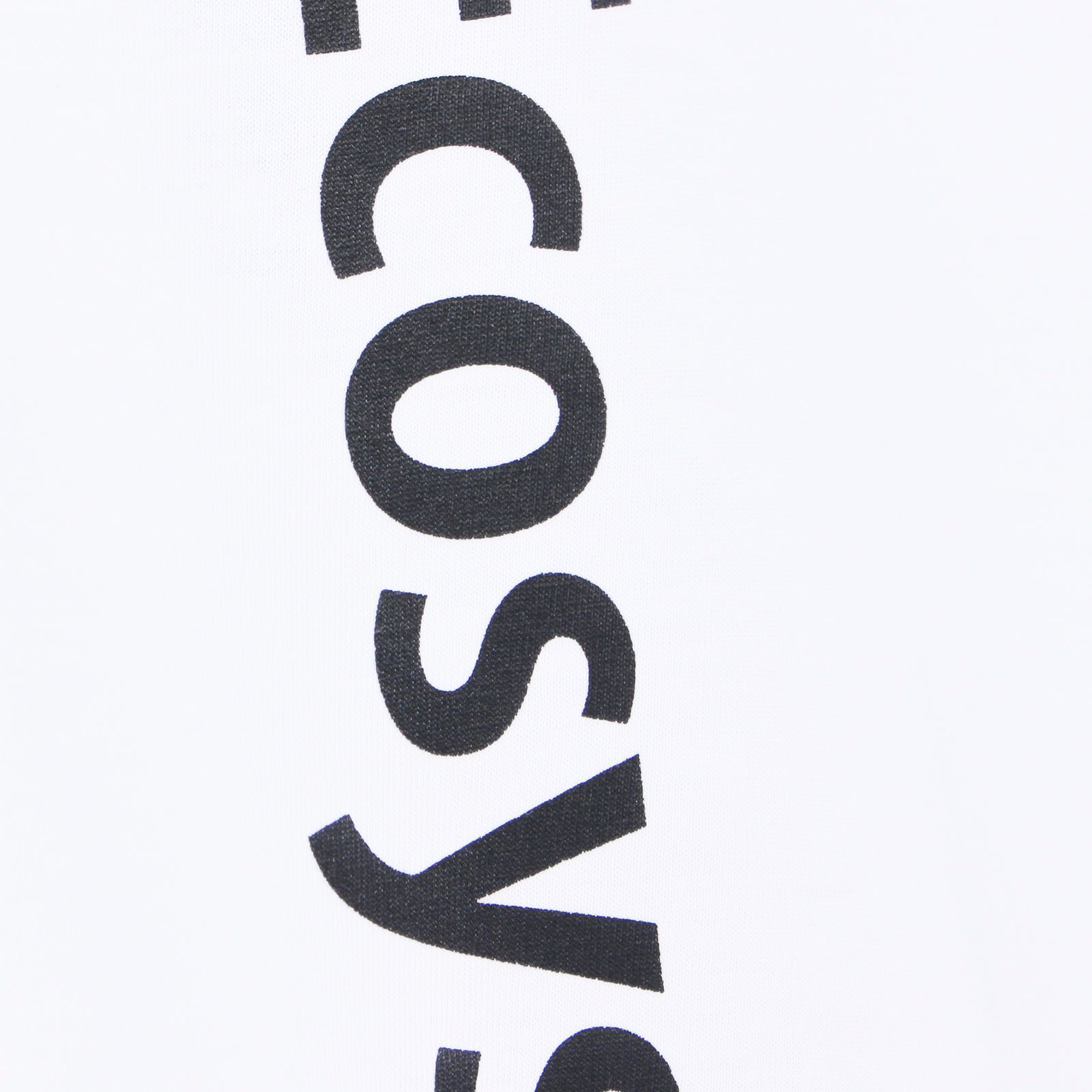 pour homme | 変形衿ぐり長袖PT A (メンズ) / 長袖カットソー / ホワイト / HK-T64-990