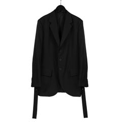 pour homme 後ろプリーツ背抜きJ / HZ-J32-100