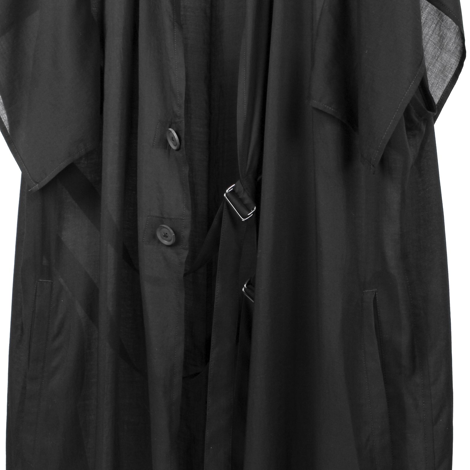 pour homme | フラシ袖付ロングベスト (メンズ) / ベスト / HK-V05-215