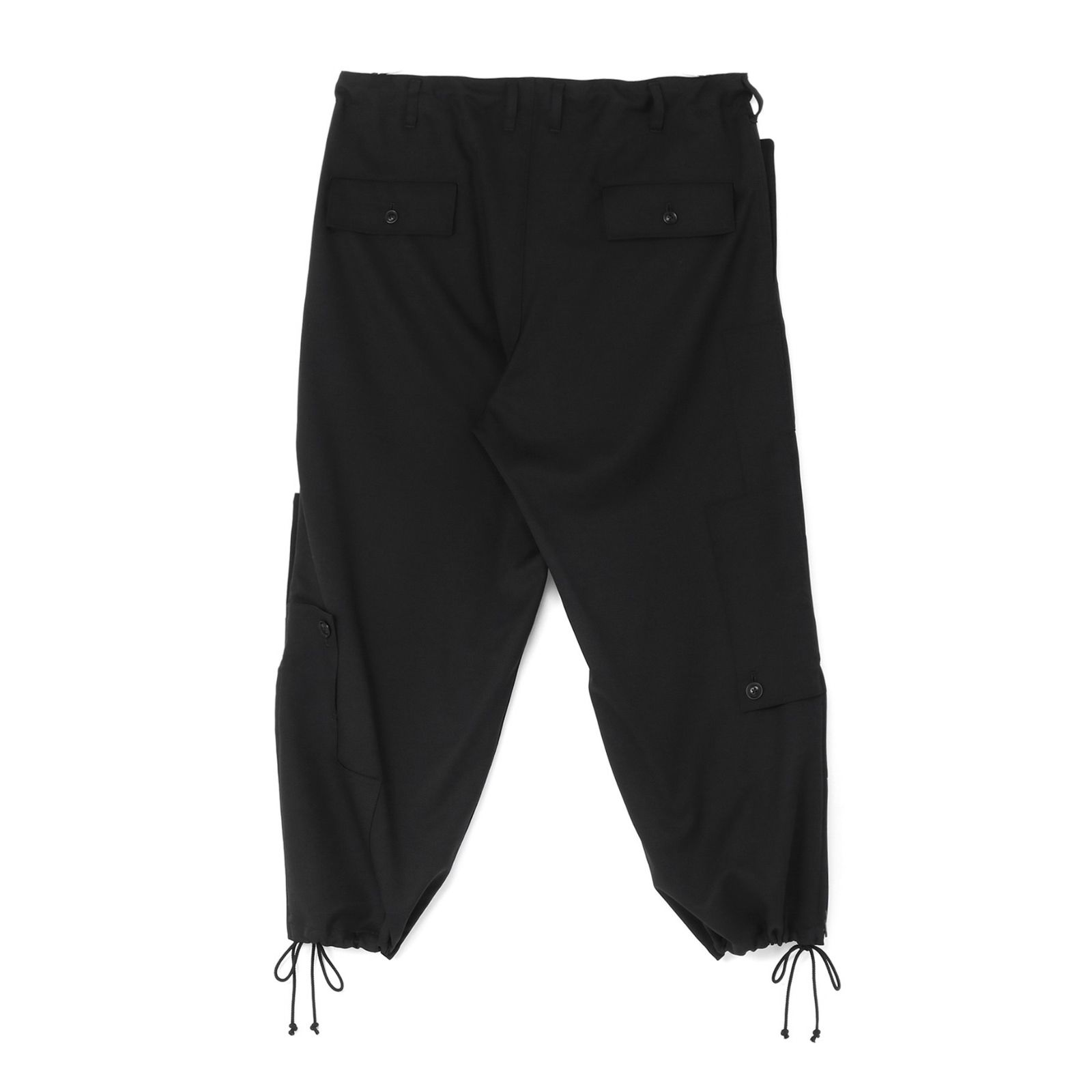 Y's BANG ON! GABARDINE PATCH WORK PANTS / YF-P85-170