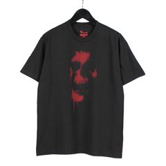 Y's for men × MASSES | SKULL PRINT T-SHIRT / 半袖Tシャツ (ユニセックス) / ブラック / ML-T70-991