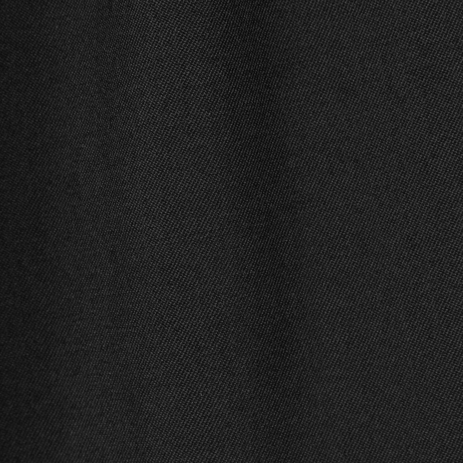 pour homme | ボールファスナーP (メンズ) / シワギャバ / ブラック / HM-P03-100
