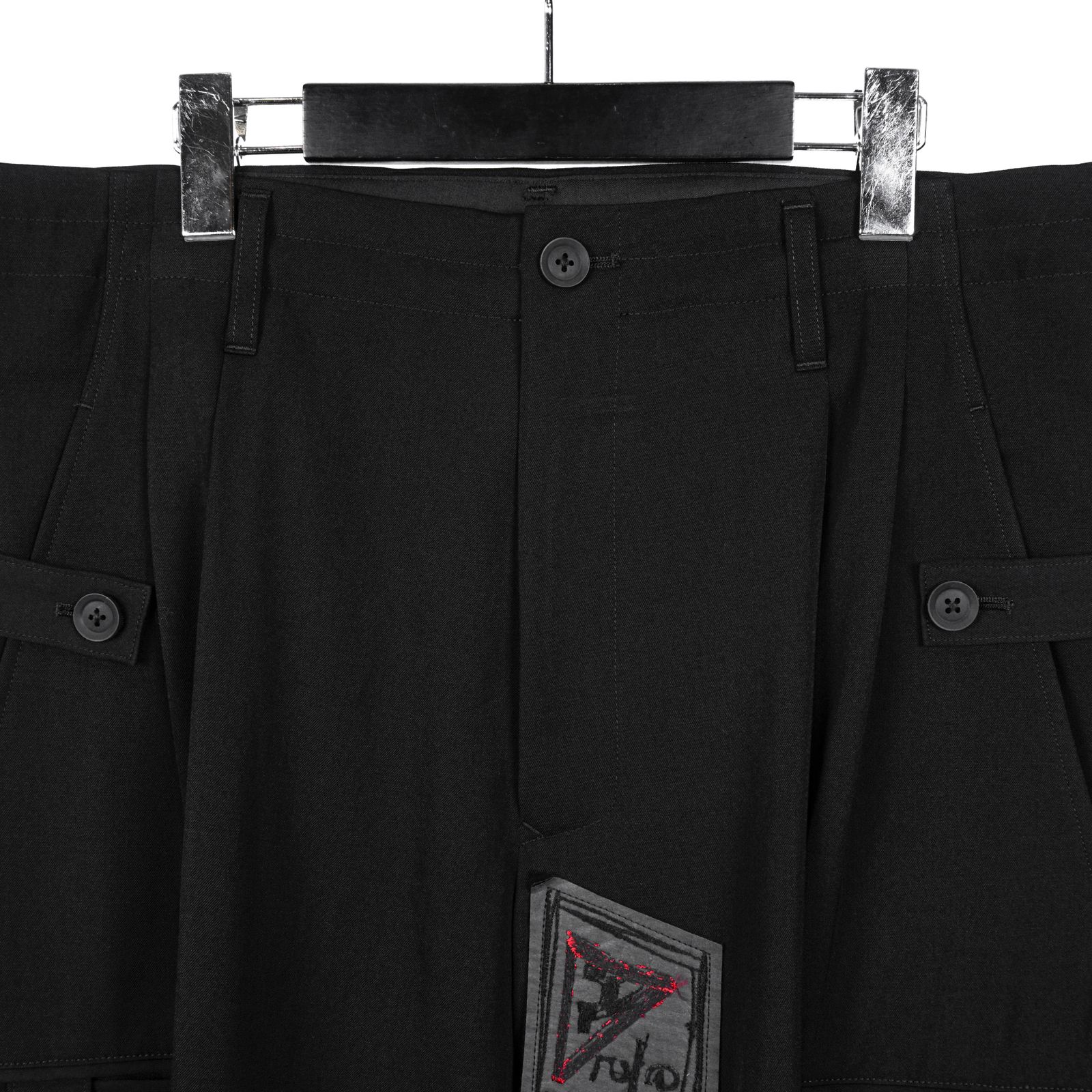 Yohji Yamamoto [HR-P70-100 / タブPワッペン付き]