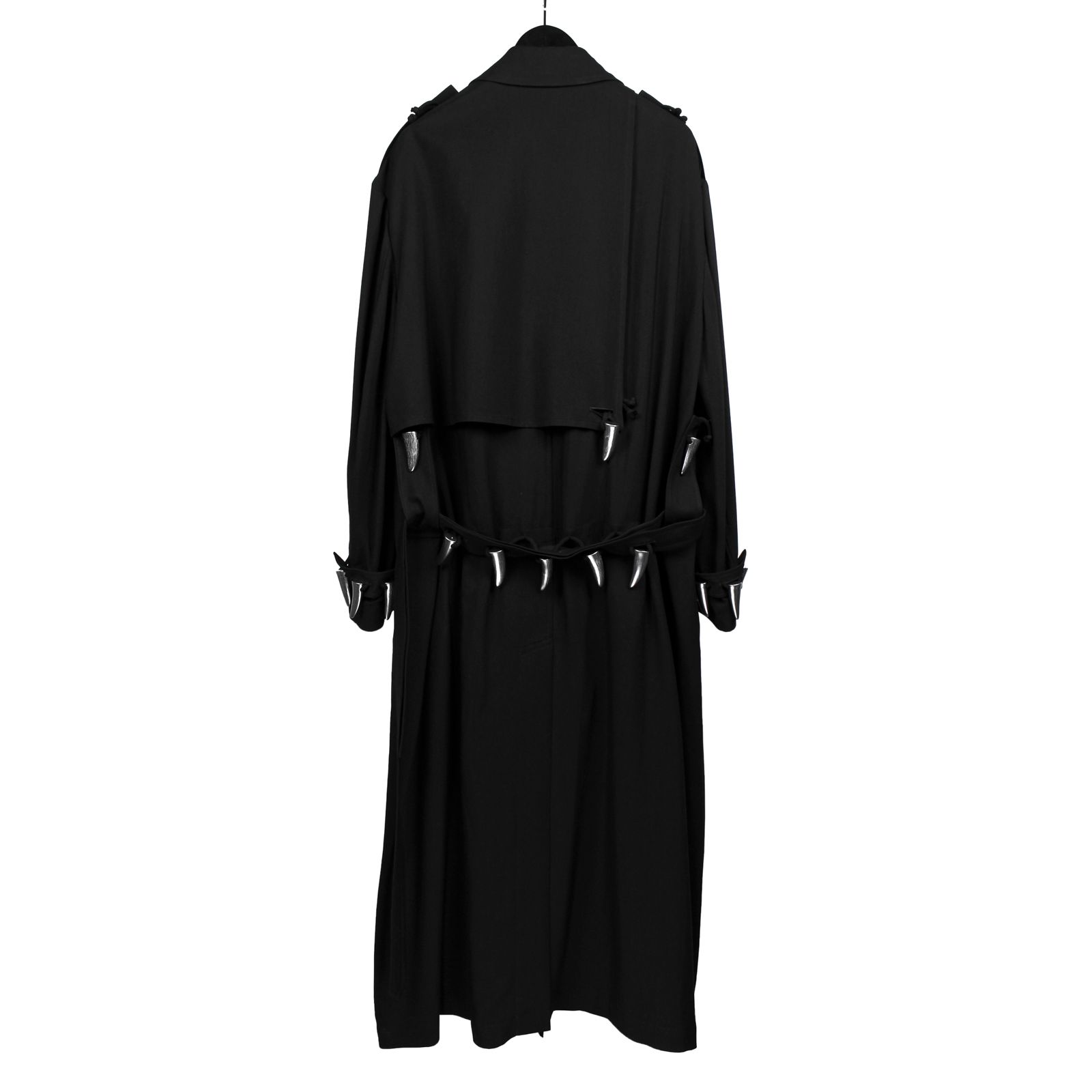 yohji yamamoto - pour homme トグ釦付トレンチCT / HG-C02-219 | ALUBUS / RUFUS