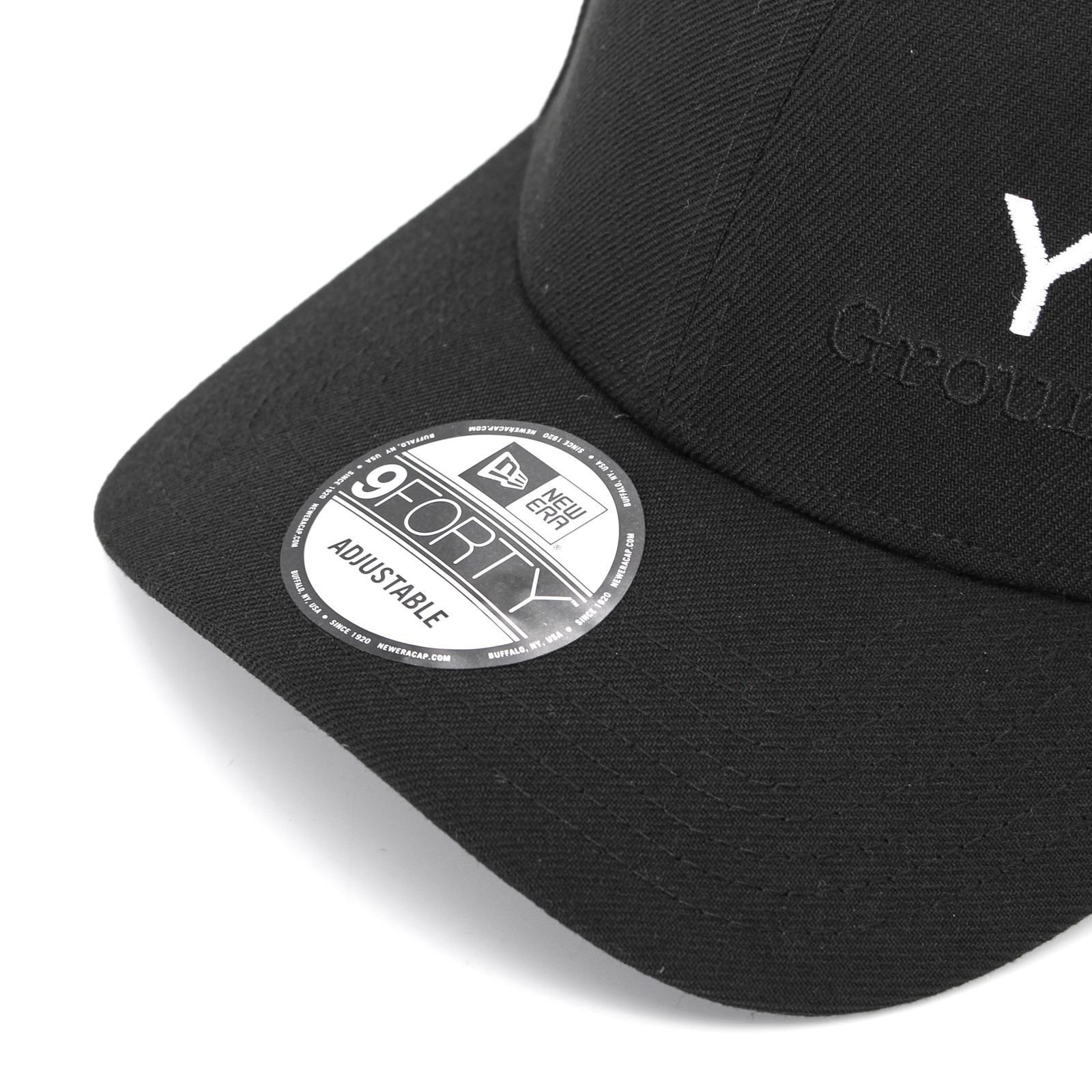 Ground Y × New Era | 9FORTY CAP  / キャップ・帽子 (ユニセックス) / ブラック / GL-H50-080