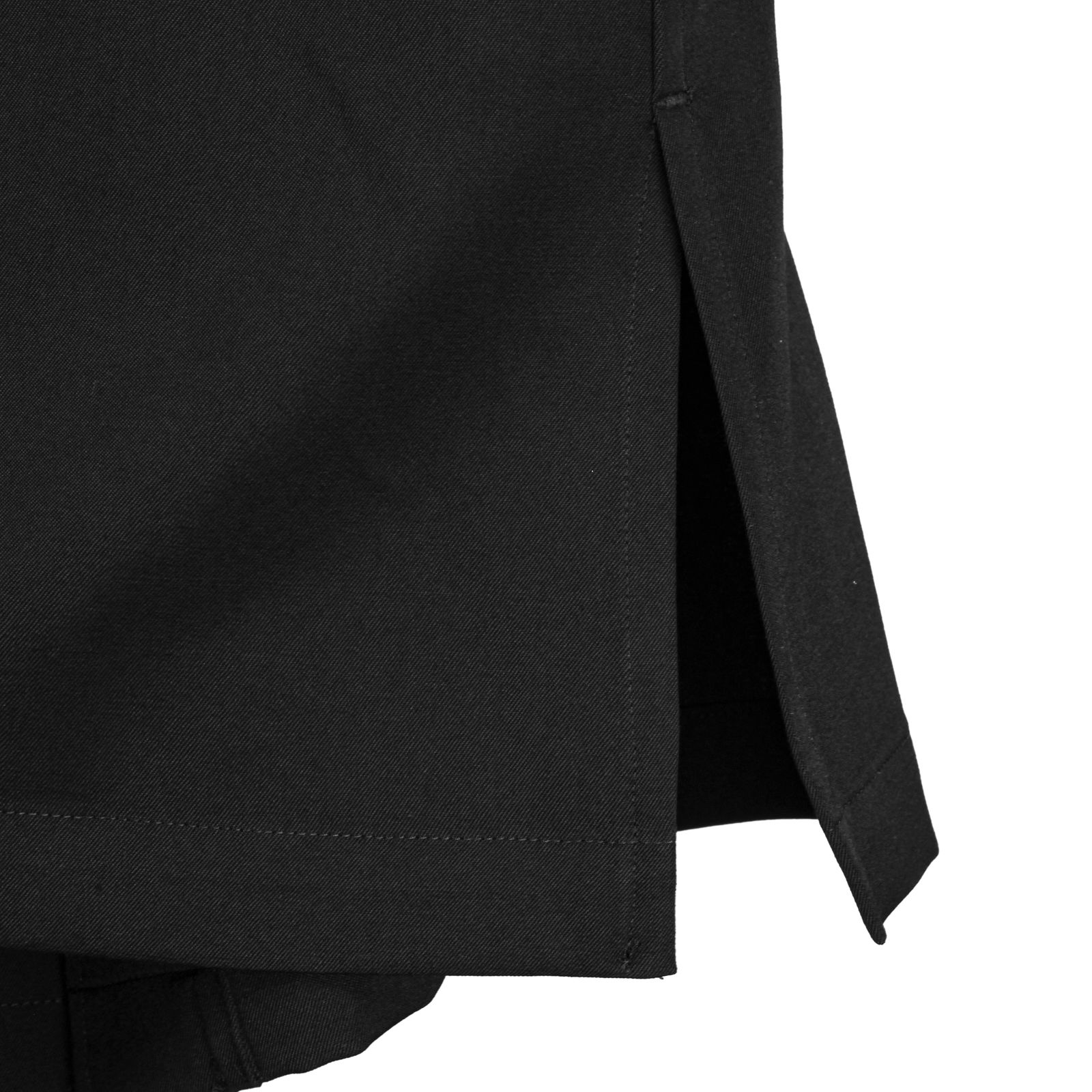 pour homme | シャツコート表縫い代 (メンズ) / シワギャバ / ブラック / HM-B02-100