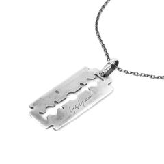 GOTHIC YOHJI YAMAMOTO レイザーペンダント / ネックレス (ユニセックス)  シルバー Silver950 / HA-A64-920