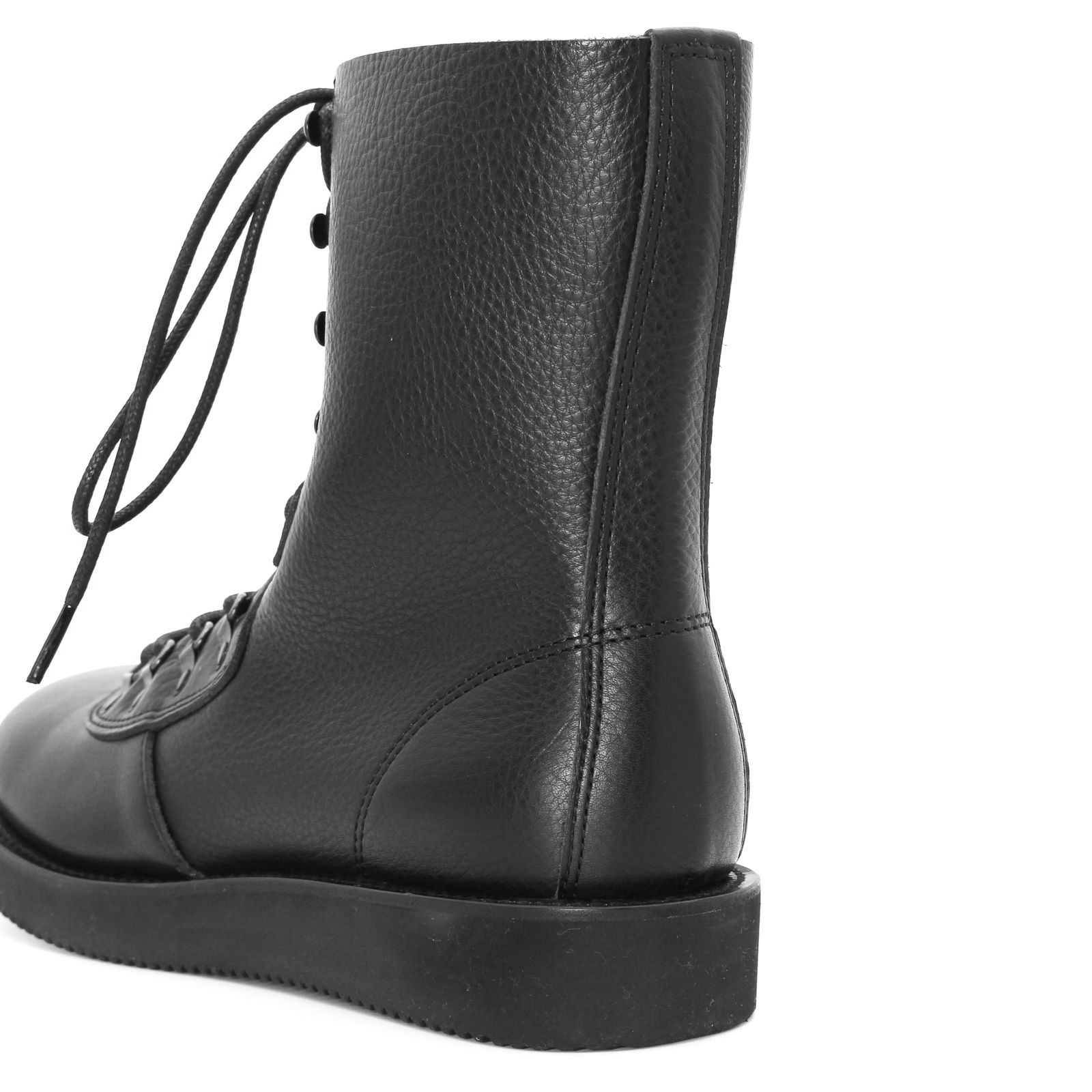 pour homme | ミリタリーブーツ (メンズ) / ブラック / HK-E10-774