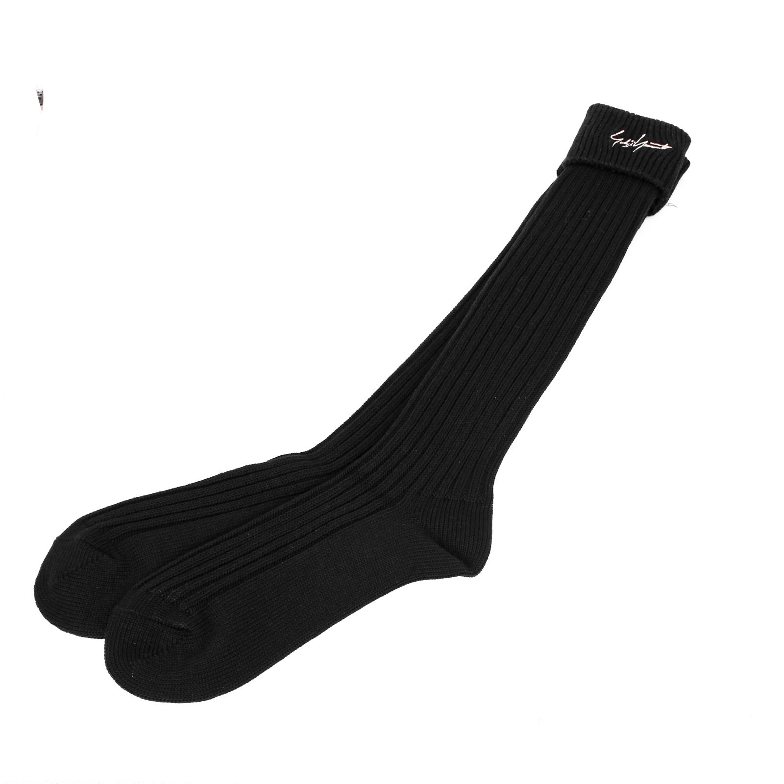 pour homme ローゲージリブロングソックス / HX-M05-068