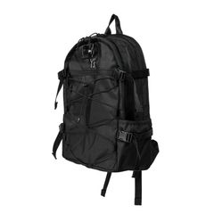 Y's x New Era | BNG CORD BAG YS / バッグパック (ユニセックス) / ブラック / YP-I26-999
