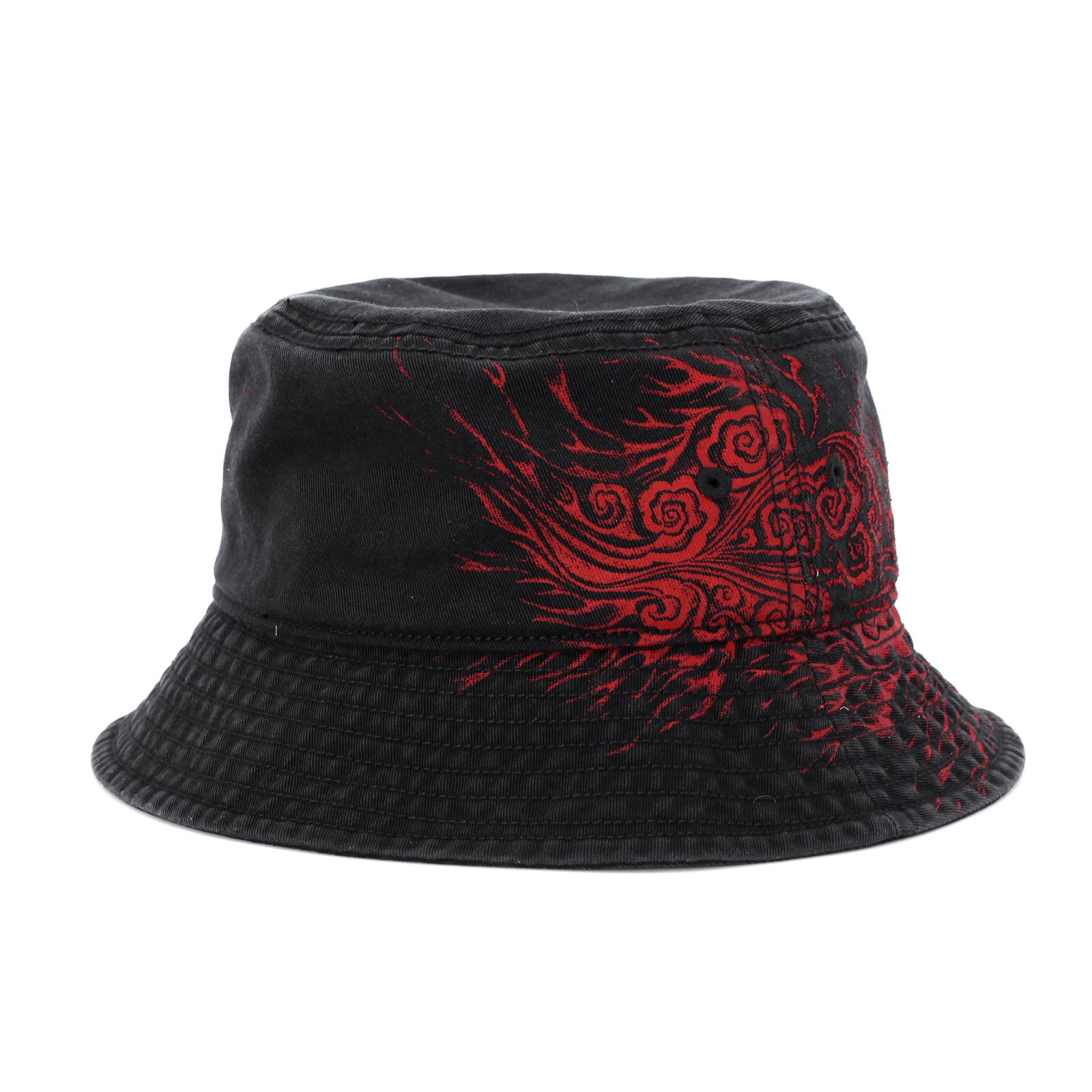 yohji yamamoto GrounY ハット 帽子 yohji yamamoto - ROLL BRIM HAT （CHARCOAL） / ロールブリム