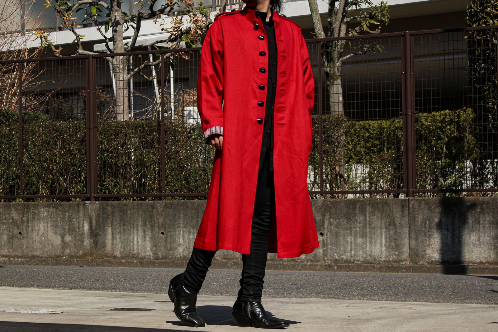 買い最安B Yohji Yamamoto 変形ジャケット ドレス ブラック ジャケット・アウター