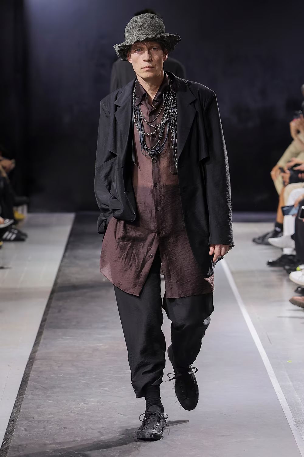 yohji yamamoto - pour homme | ループBDシャツ / シャツ