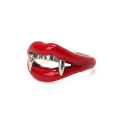 GOTHIC YOHJI YAMAMOTO VAMPIRE PINKIE RING ROUGE / ピンキーリング(ユニセックス)  シルバー Silver950 / HA-A03-920
