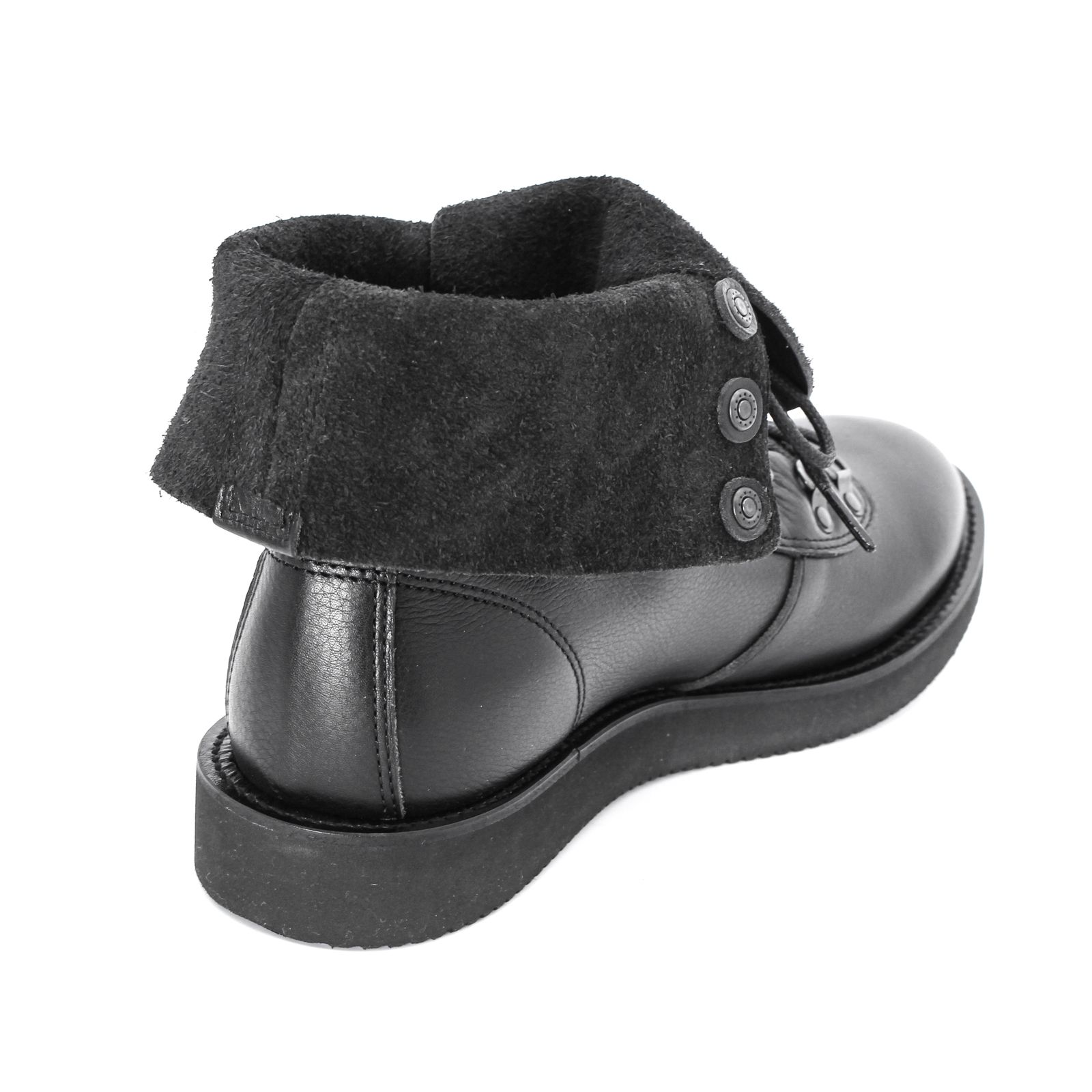 pour homme | ミリタリーブーツ (メンズ) / ブラック / HK-E10-774