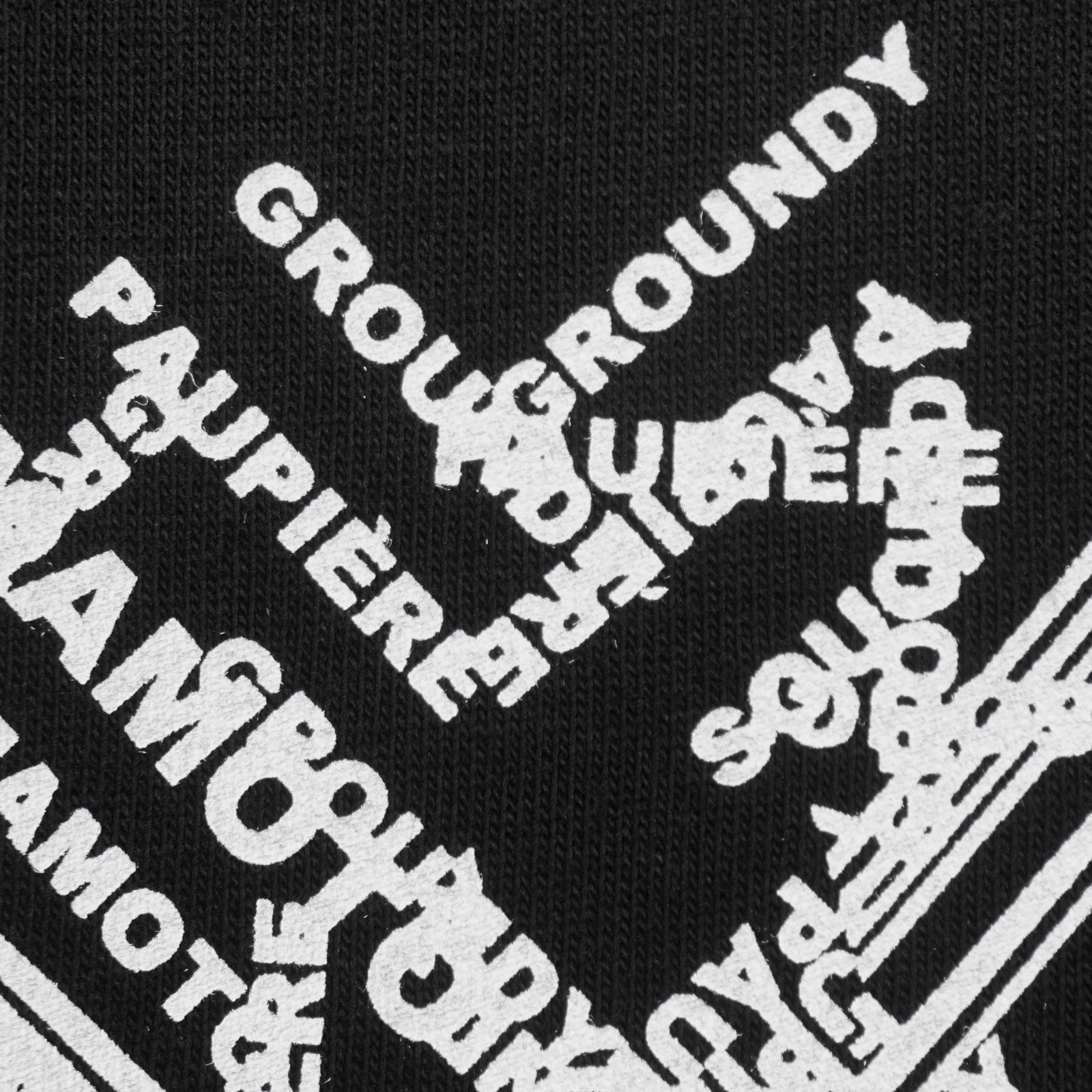 Ground Y [GR-T52-070 / ベーシックビッグカットソー]