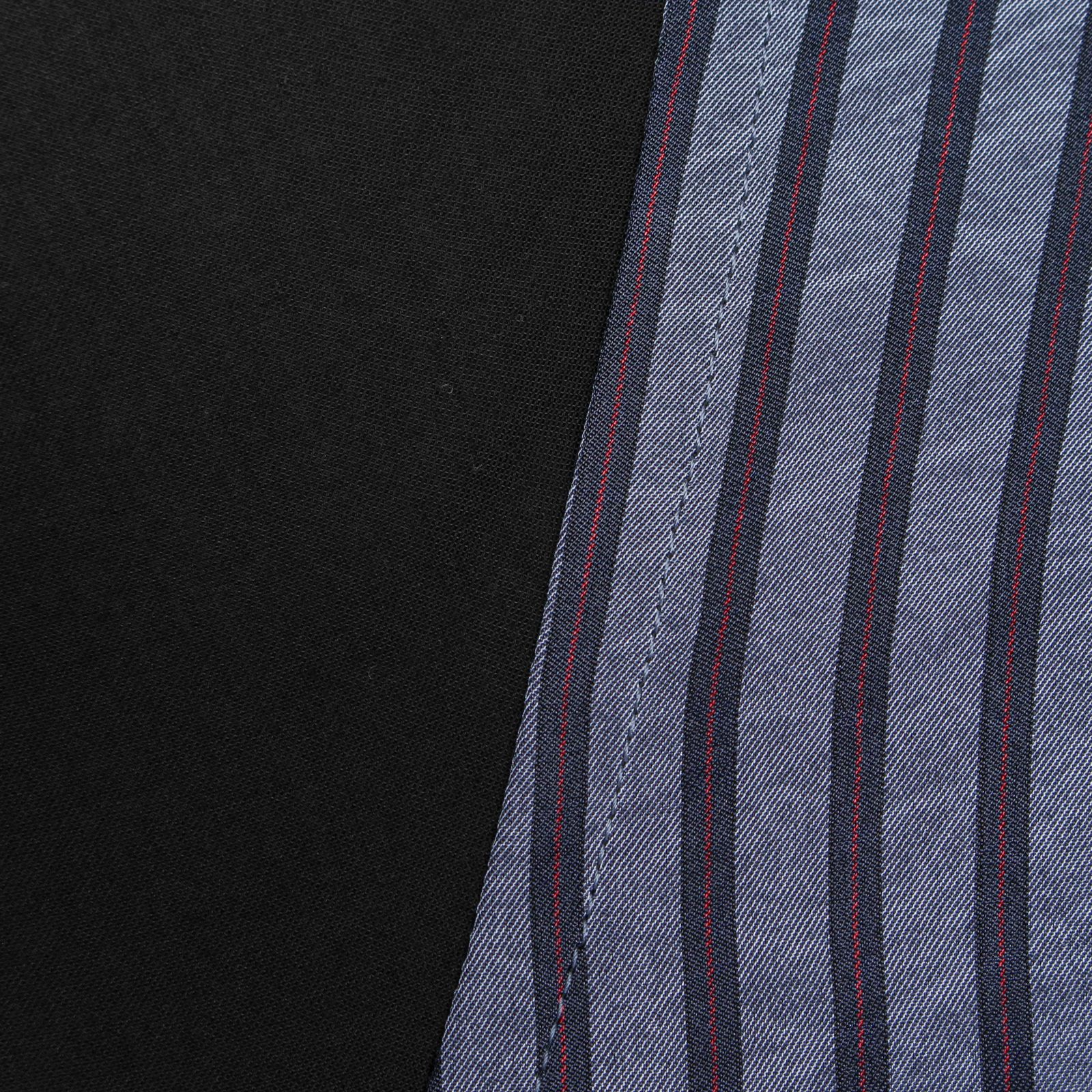 pour homme 台衿ループ付き無地×縞 / HX-B43-816