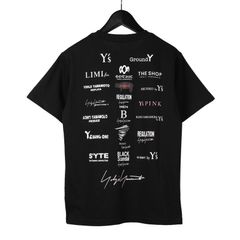 YY Inc. LOGO ALLBRAND PRINT Short Sleeve T / GN-T77-877 2020S/S collection【USED・Sランク〔未使用品〕】 限定品