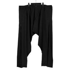 pour homme 脇マチ付ドレープP / HJ-P22-100