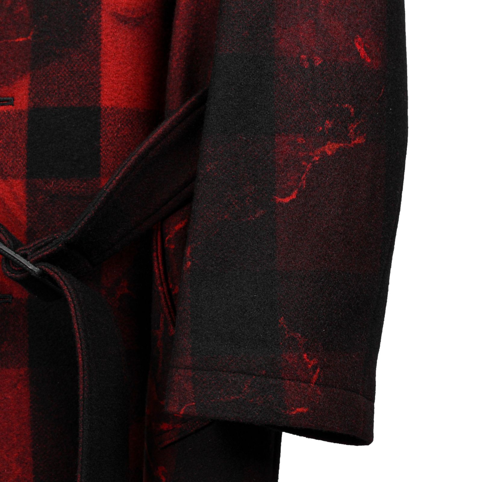 Yohji Yamamoto [HR-C12-126 / 内田漢字 総柄スタンドカラーC]