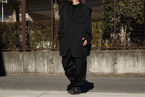 Yohji Yamamoto [タブで表現するデザインジャケット]